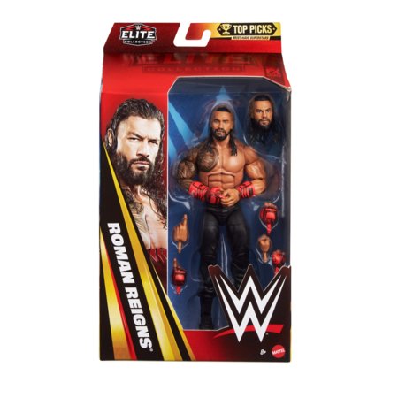 WWE Top Picks Elite maadleja figuur, assortii, 15 cm, GNM28 