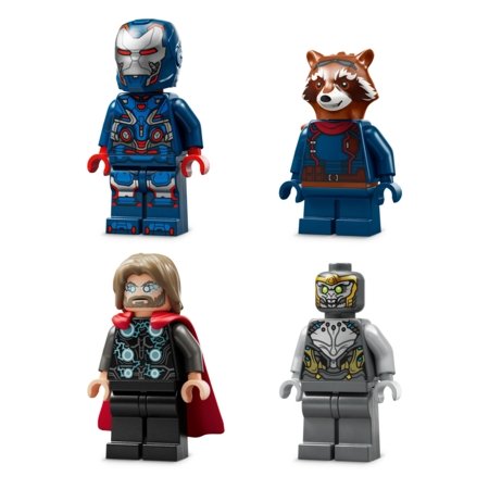 76322 LEGO® Super Heroes Marvel Tasujad: Lõppmäng Thor vs. Chitauri 