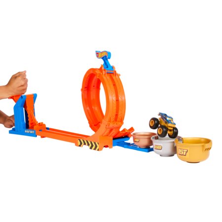 HOT WHEELS Monster Trucks surmasõlmerada, JBX64 