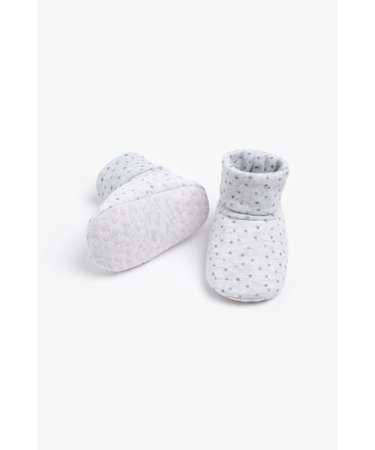 MOTHERCARE tekstiilist jalanõud, 3 tk., BB558 579763