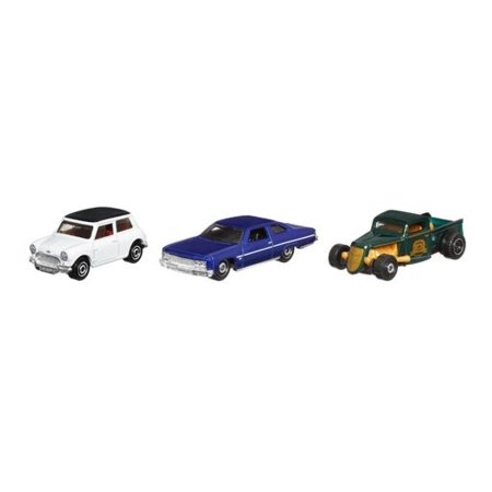 MATCHBOX auto 3-pakk, asst, C3713 