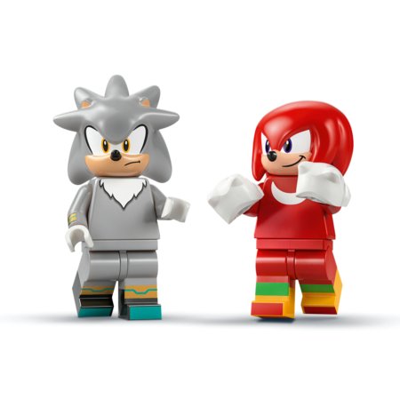 77118 LEGO® Sonic the Hedgehog™ Silveri auto vs. Knucklesi hiigelveok 