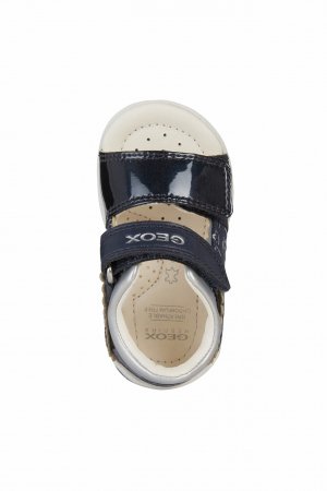 GEOX sandaalid navy/silver, B1538A-010AJ-C0673 B1538A-010AJ-C0673-2