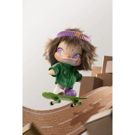 NINNIC kollektsioneeritav tegelane Wild & Free, assortii., 25ZB3107NNC011-HW 