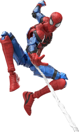 Blokees transformaator  Marvel Rivals - Champion class Spider-Man, 81118 