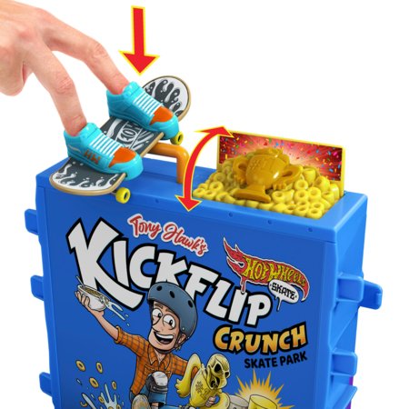 HOT WHEELS Skate hommikuhelbe rulapark, HTP09