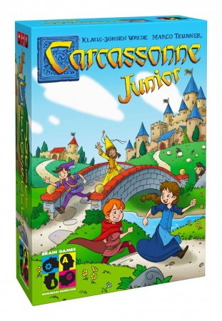 BRAIN GAMES mäng Carcassonne, BRG#CCJR BRG#CCJR