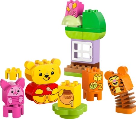 10457 LEGO® DUPLO® Disney™ Karupoeg Puhhi sünnipäevapidu 