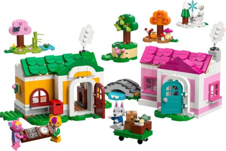 77057 LEGO® Animal Crossing™ Loomingulised majad: lõbusad aastaajad 