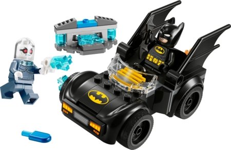 76301 LEGO® Super Heroes DC Batman™ ja Batmobile™ vs. Mr Freeze™ 