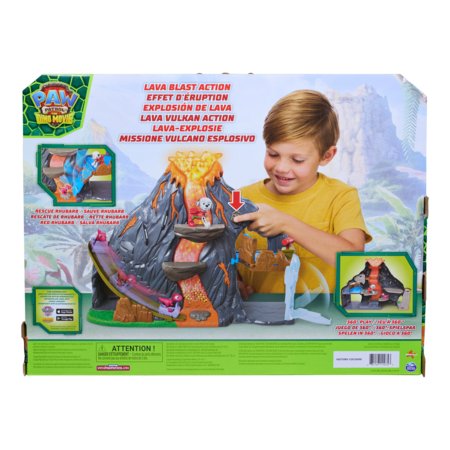 PAW PATROL mängukomplekt Super Lava Blast, 6076336 