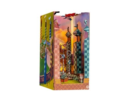REVELL mudel Quidditch'i väli - Harry Potter: Tiny Adventures Käsitsi valmistatud miniatuursed maailmad kokkupanemiseks, 00532 