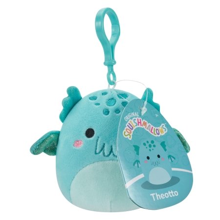 SQUISHMALLOWS kinnitatav pehme mänguasi 8 cm assort, SQJW3516 