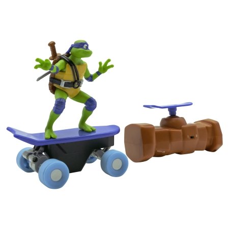 TMNT RC skateboard with figure Half Pipe, assort., 71051 71051