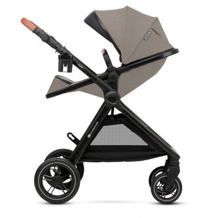 KINDERKRAFT universaalne jalutuskäru ESME 3in1, sand beige, KSESME00BEG3000 