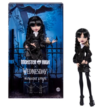 MONSTER HIGH X WEDNESDAY kollektor-nukk Wednesday, JNJ91 