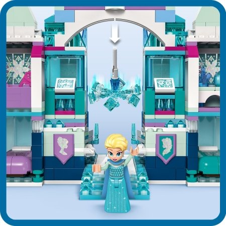 43244 LEGO® Disney Princess Elsa jääpalee 