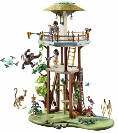 PLAYMOBIL WILTOPIA Uurimistorn koos kompassiga, 71008 71008