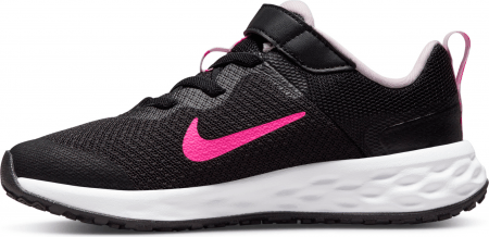 NIKE tossud NIKE REVOLUTION 6 NN PSV, mustad, 27,5 suurus, DD1095-007 DD1095-007-27,5