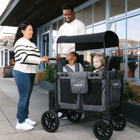 WONDERFOLD sportkäru neljale W2 ELITE , gray, W2ELT-GRY 