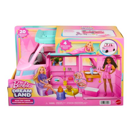 BARBIE reisimatkaauto, JMK45 