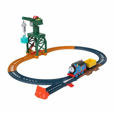 THOMAS & FRIENDS rööbaste komplekt mootoriga veduriga, HGY78 HGY78