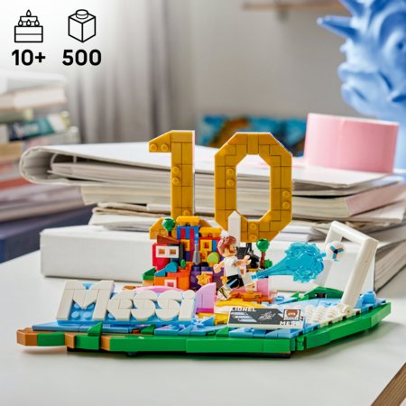43011 LEGO® Editions Lionel Messi – jalgpalli parimad hetked 