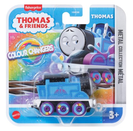 THOMAS AND FRIENDS värvimuutvad rongid, assortii., HMC30 