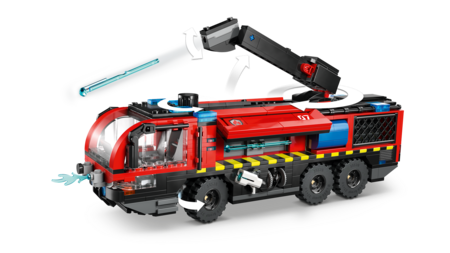 60499 LEGO® AIRPORT FIRE TRUCK 
