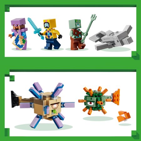 21598 LEGO® Minecraft® Veealused seiklused 