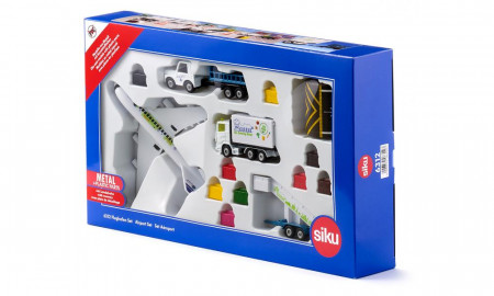 SIKU lennujaamakomplekt, 6312 6312