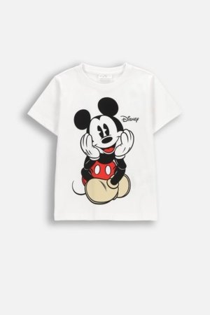 COCCODRILLO lühikeste varrukatega t-särk, valged, WC6143205LBD-001-104, 104 