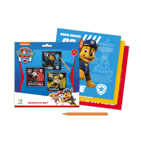 DODO kraapimiskunsti komplekt Paw Patrol, 200193 