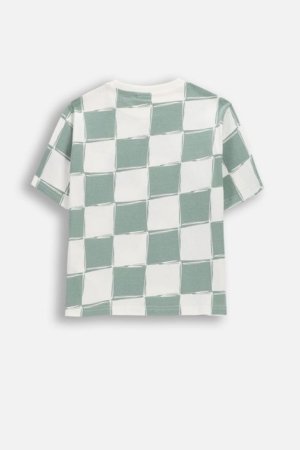 COCCODRILLO lühikeste varrukatega t-särk, rohelised, cm 