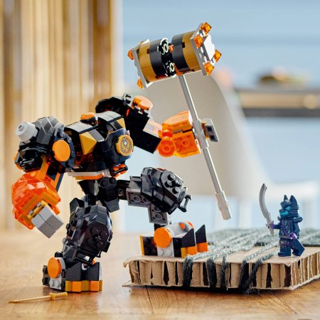 71806 LEGO® Ninjago Cole’i Maa Elemendi Robot 