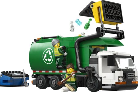 60495 LEGO® City prügisorteerimisauto 