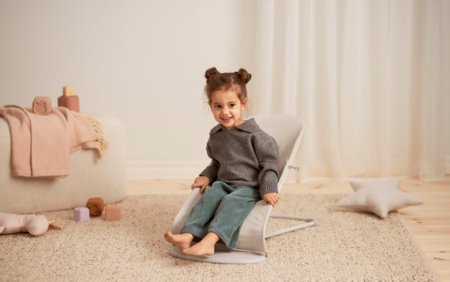 BABYBJÖRN lamamistool Balance Soft, Woven/Jersey Tri Fabric, Light Beige, 005130 