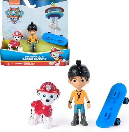 PAW PATROL figuur Hero Pup Core Marshall, 6070747 