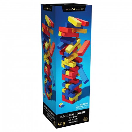 SPINMASTER GAMES lauamäng Jumbling Tower, 6065320 6065320