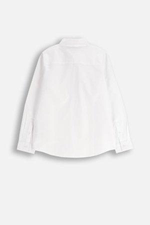 COCCODRILLO pikkade varrukatega särk BACK TO SCHOOL BOY, valge, WC5136102BSB-001-164, 164 cm 