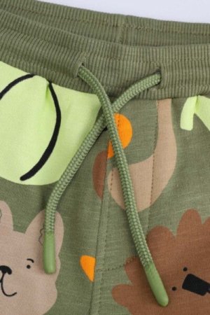 COCCODRILLO püksid SMILE BOY NEWBORN, khaki, ZC4120102SBN-027-086, 86 cm 