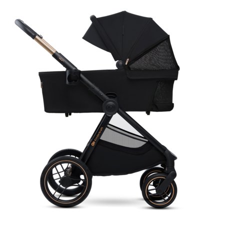 KINDERKRAFT universaalne käru 2IN1 NEA 2.0, midnight black, KSNEA002BLK2000 