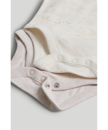 MOTHERCARE bodijs ar garām piedurknēm 2 gab., AW60501 cm 