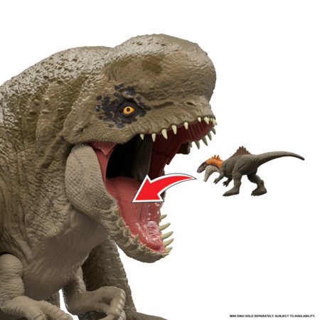 JURASSIC WORLD SUPER COLOSSAL interaktiivne dinosaurus Distortus Rex, JKG95 