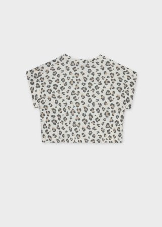 MAYORAL varrukateta t-särk, bone, 6.012-20, 128  cm 