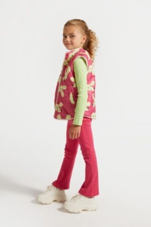 COCCODRILLO vest ACADEMY GIRL KIDS, beež, ZC4178501AGK-002-122, 122 cm 