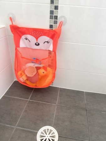 DREAMBABY vannimänguasjade kott, rebane, L6051 