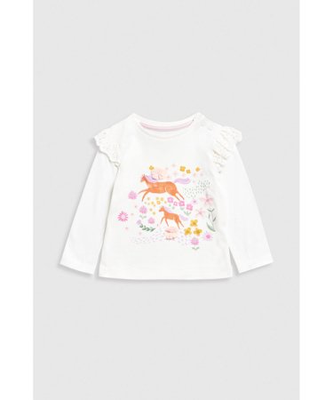 MOTHERCARE krekls ar garām piedurknēm, JM401 116 