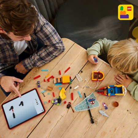 11208 LEGO® ǀ Marvel Spidey ja tema hämmastavad sõbrad Team Spidey piraadilaev 