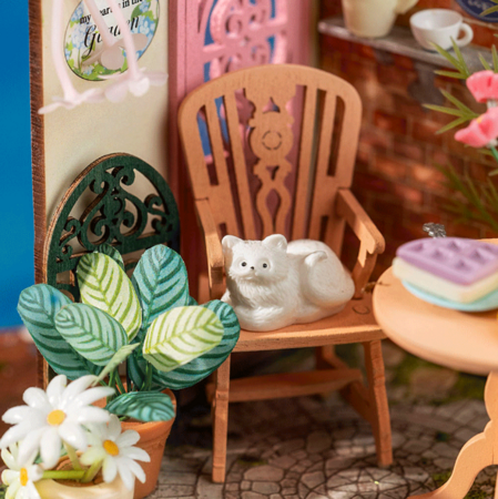 ROLIFE puidust konstruktor Luksus teehoov, DS038 